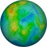 Arctic Ozone 2005-11-21